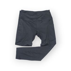 Empetua by Shapermint High Waisted Active Control Shaping Leggings Black Size L